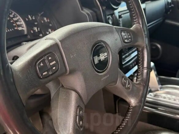 2006 Hummer H2 I, золотистый, 2500000 рублей - вид 21