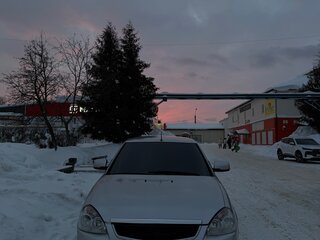 2008 Lada (ВАЗ) Priora I, серебристый, 170000 рублей, вид 4