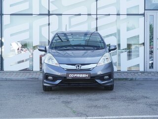 2013 Honda Fit Shuttle I Рестайлинг, серый, 1020000 рублей, вид 2