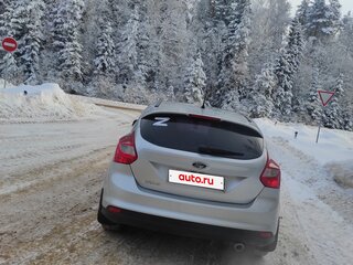 2013 Ford Focus III, серебристый, 860000 рублей, вид 4