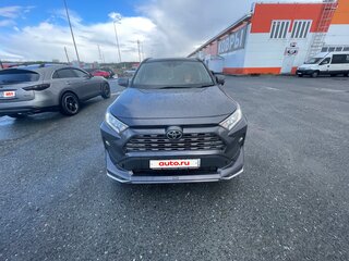 2019 Toyota RAV4 V (XA50), серый, 2850000 рублей, вид 2
