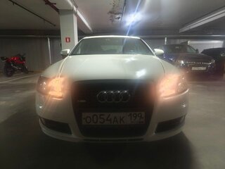 2007 Audi A6 III (C6), белый, 1150000 рублей, вид 1
