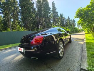 2008 Bentley Continental GT I, чёрный, 3000000 рублей, вид 5