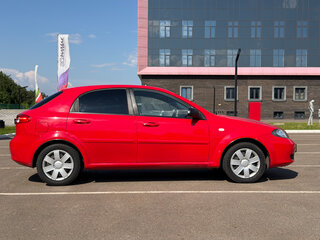 2008 Chevrolet Lacetti I, красный, 439000 рублей, вид 4