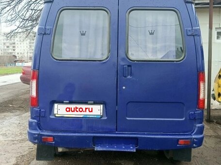 1999 ГАЗ Соболь (2752), синий, 245000 рублей, вид 4