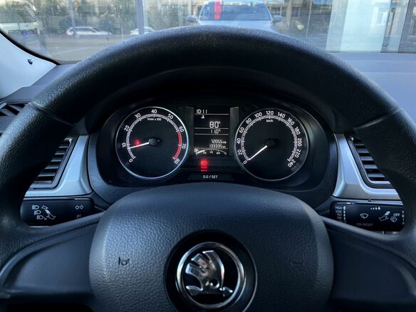 2018 Skoda Rapid I Рестайлинг, белый, 1170000 рублей - вид 13