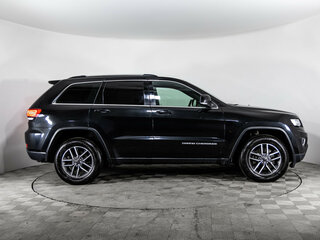 2016 Jeep Grand Cherokee IV (WK2) Рестайлинг, чёрный, 2999000 рублей, вид 4