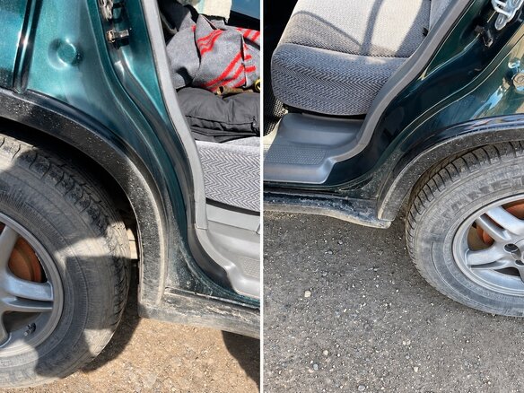 1998 Honda CR-V I, зелёный - вид 5