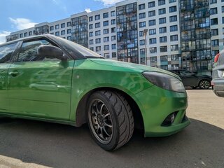 2011 Skoda Fabia RS II, зелёный, 1200000 рублей, вид 1