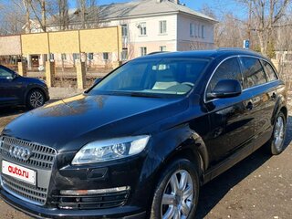 2007 Audi Q7 I (4L), чёрный, 999999 рублей, вид 1
