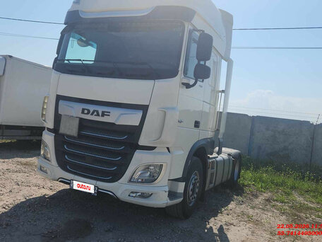 2023 DAF XF, белый, 9050000 рублей, вид 3