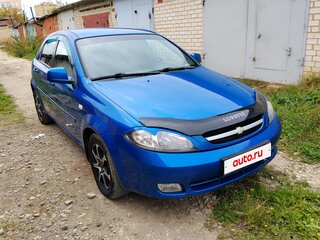 2011 Chevrolet Lacetti I, синий, 590000 рублей, вид 2