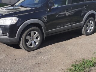 2011 Chevrolet Captiva I, чёрный, 975000 рублей, вид 2