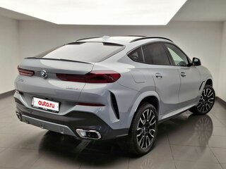 2025 BMW X6 40i III (G06) Рестайлинг, серый, 14400000 рублей, вид 3