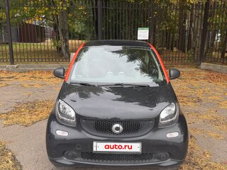 2018 Smart Fortwo III, чёрный, 1660000 рублей, вид 1