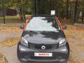 2018 Smart Fortwo III, чёрный, 1660000 рублей