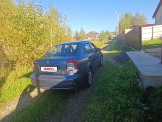 2007 Suzuki SX4 I (Classic), серый, 360000 рублей, вид 3