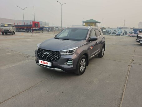 Chery Tiggo 4 Pro I Рестайлинг