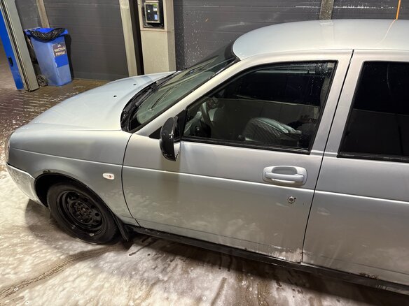 2007 Lada (ВАЗ) Priora I, серебристый - вид 10