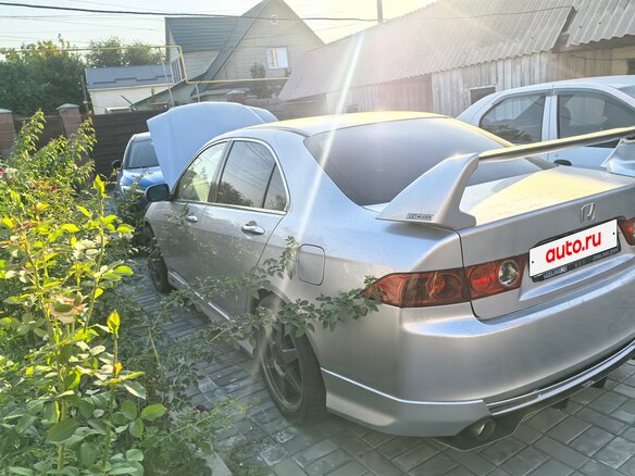 2002 Honda Accord VII, серый, 850000 рублей - вид 2