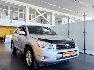 2006 Toyota RAV4 III (XA30), серебристый, 1059000 рублей, вид 3