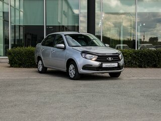 2024 Lada (ВАЗ) Granta I Рестайлинг, серебристый, 630000 рублей, вид 5