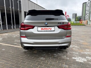 2021 BMW X3 M Competition I (F97), серый, 4700000 рублей, вид 4