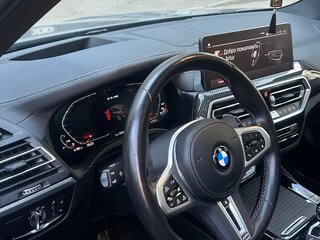 2022 BMW X3 M40i III (G01) Рестайлинг, синий, 6450000 рублей, вид 5