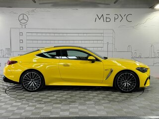 2025 Mercedes-Benz CLE AMG 53 AMG, жёлтый, 14280000 рублей, вид 4