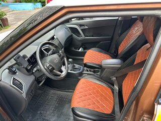 2017 Hyundai Creta I, белый, 1300000 рублей, вид 5