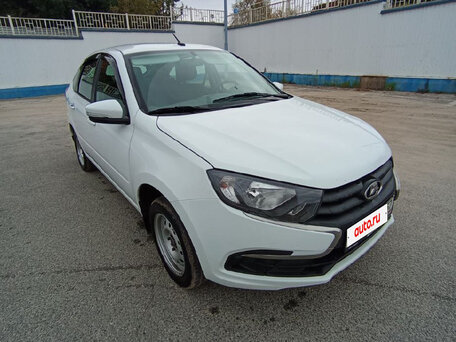 Lada (ВАЗ) Granta I Рестайлинг