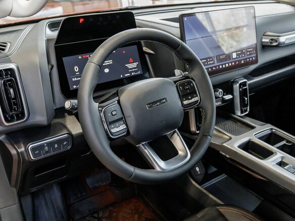 2026 Haval Dargo I Рестайлинг, оранжевый - вид 20