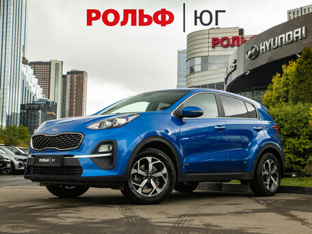 Kia Sportage IV Рестайлинг