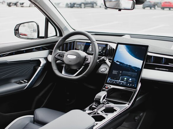 2026 Geely Atlas II, белый, 4078840 рублей - вид 30