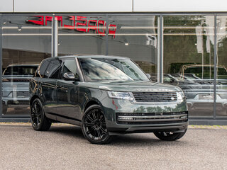 2026 Land Rover Range Rover D350 MHEV V, зелёный, 24699000 рублей, вид 2
