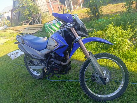 2017 Irbis TTR 250, синий, 68000 рублей, вид 4
