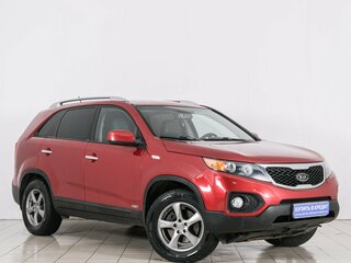 2009 Kia Sorento II, красный, 1349000 рублей, вид 1