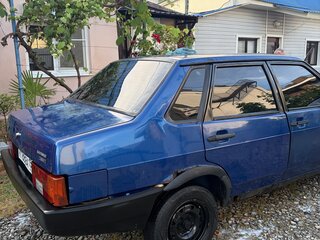 2004 Lada (ВАЗ) 21099, серебристый, 95000 рублей, вид 3