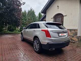 2016 Cadillac XT5 I, бежевый, 1990000 рублей, вид 3