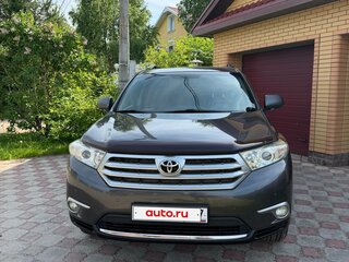 2011 Toyota Highlander II (XU40) Рестайлинг, серый, 2100000 рублей, вид 2