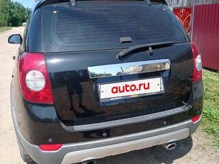 2008 Chevrolet Captiva I, чёрный, 880000 рублей, вид 3