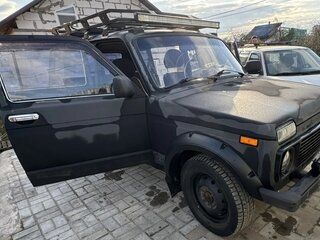 2011 Lada (ВАЗ) 2131 (4x4) 213105 I, чёрный, 320000 рублей, вид 3