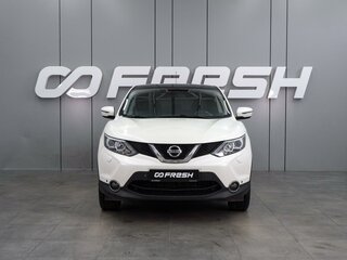 2014 Nissan Qashqai II, белый, 1399000 рублей, вид 3
