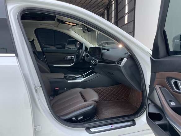 2023 BMW 3 серии Long 320Li VII (G2x) Рестайлинг, белый, 3260000 рублей - вид 27