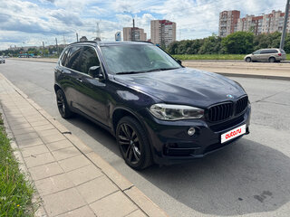 2017 BMW X5 35i III (F15), синий, 3600000 рублей, вид 4