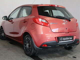 2008 Mazda 2 II (DE), красный, 579000 рублей, вид 4