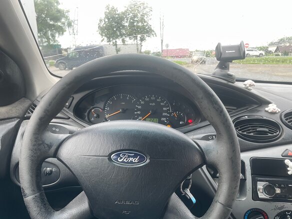2004 Ford Focus I Рестайлинг, серебристый - вид 7