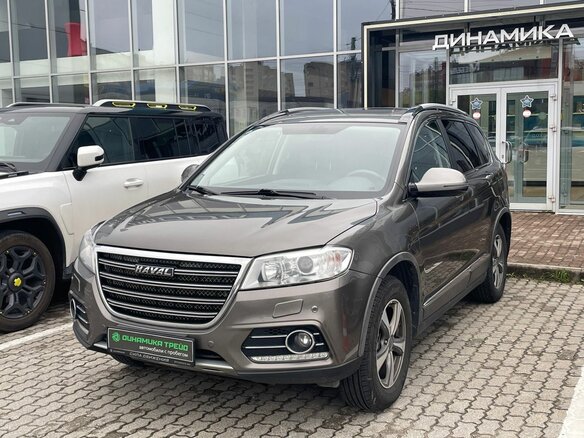 2019 Haval H6 I, серый