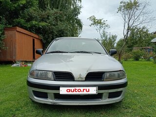 2002 Mitsubishi Carisma I Рестайлинг, серебристый, 200000 рублей, вид 1