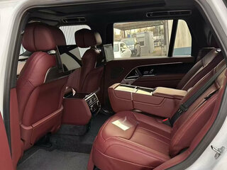 2025 Land Rover Range Rover D350 MHEV Long V, белый, 22220000 рублей, вид 5